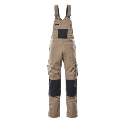MASCOT® Augsburg buksebukser, lys khaki/sort