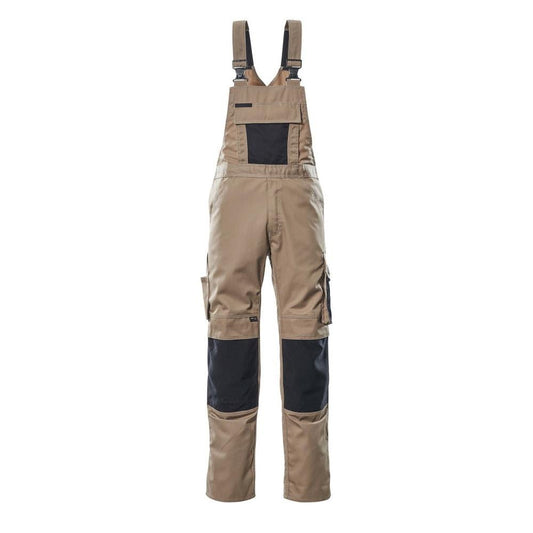 MASCOT® Augsburg buksebukser, lys khaki/sort