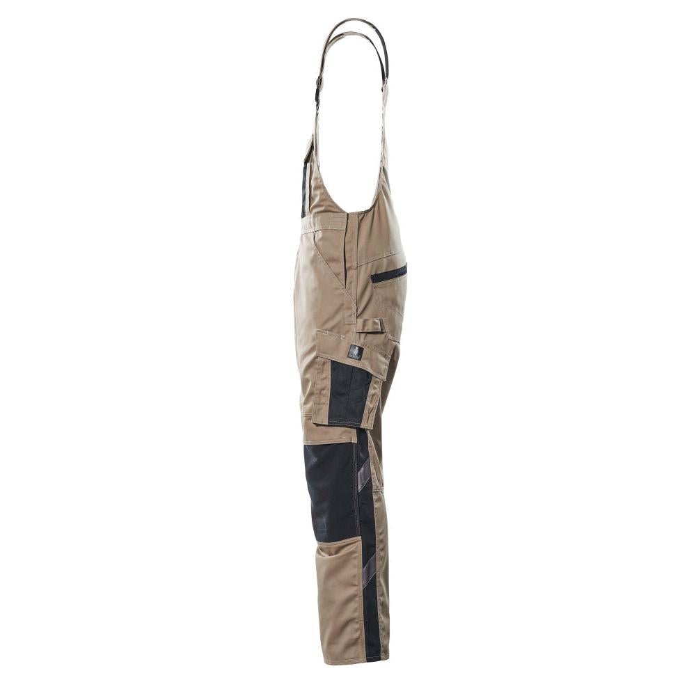 MASCOT® Augsburg buksebukser, lys khaki/sort