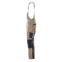 MASCOT® Augsburg buksebukser, lys khaki/sort