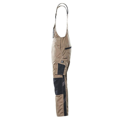 MASCOT® Augsburg buksebukser, lys khaki/sort