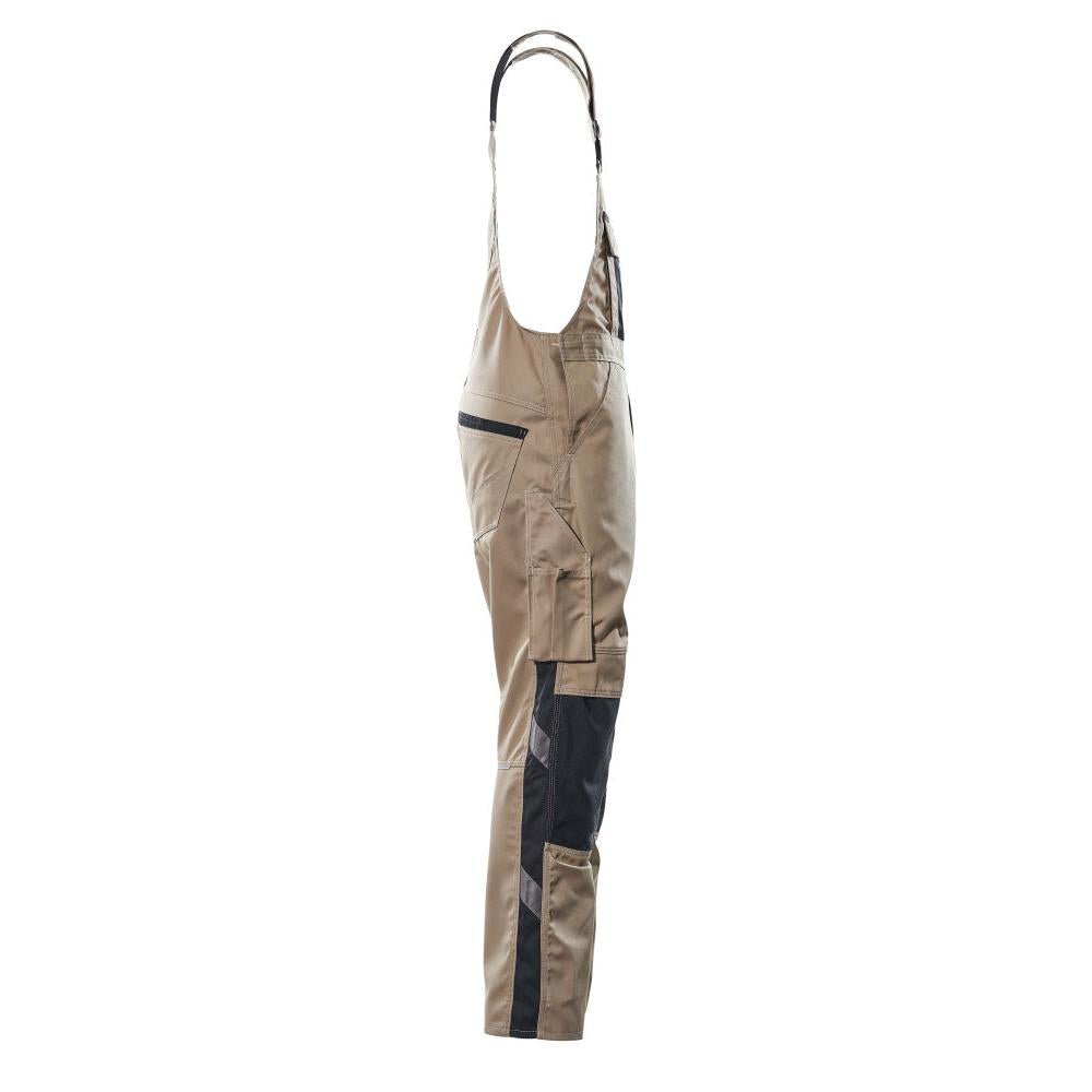 MASCOT® Augsburg buksebukser, lys khaki/sort