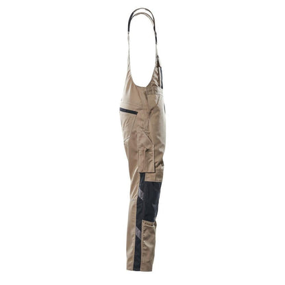 MASCOT® Augsburg buksebukser, lys khaki/sort
