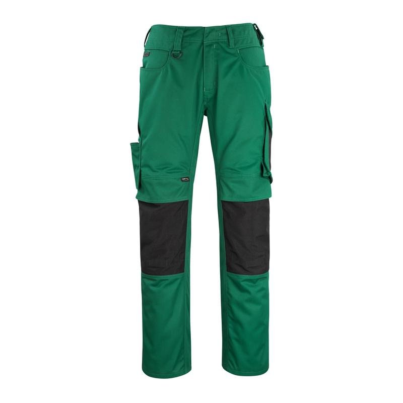 MASCOT® Erlangen bukser, grøn/sort