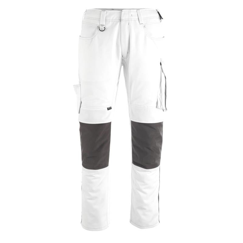 MASCOT® Erlangen bukser, hvid/mørk antracit