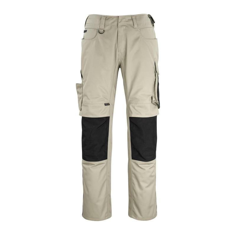 MASCOT® Erlangen bukser, lys kaki/sort