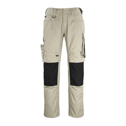 MASCOT® Erlangen bukser, lys kaki/sort