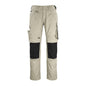 MASCOT® Erlangen bukser, lys kaki/sort