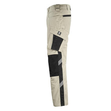 MASCOT® Erlangen bukser, lys kaki/sort