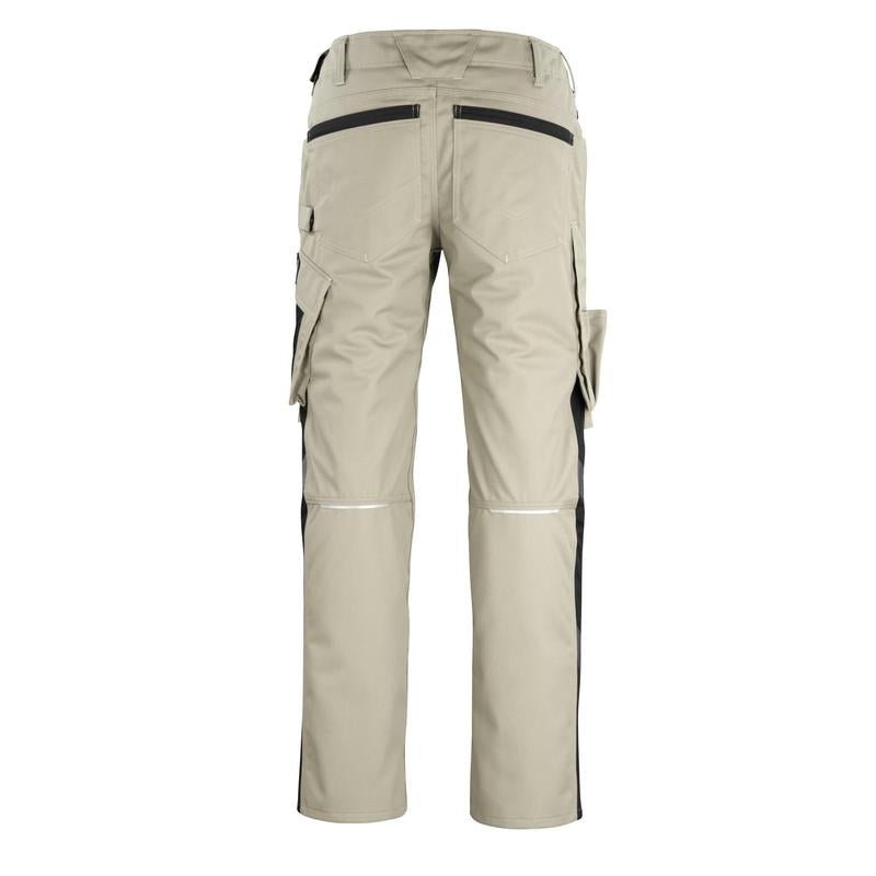 MASCOT® Erlangen bukser, lys kaki/sort