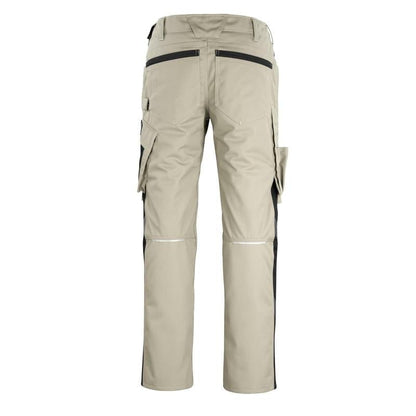 MASCOT® Erlangen bukser, lys kaki/sort