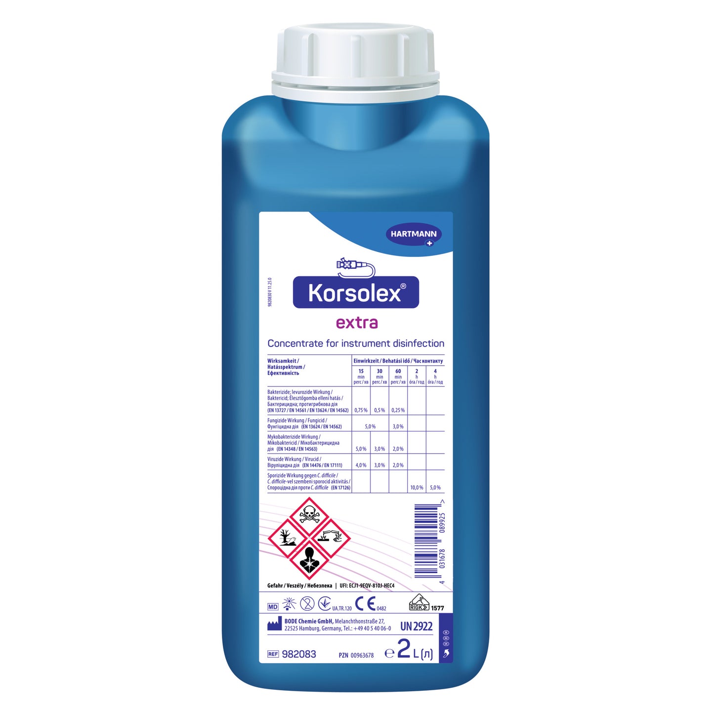 Korsolex ekstra, 2L | Flaske (2L)