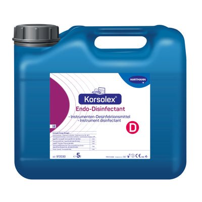 Korsolex Endo Desinfektionsmiddel* 5 l | styk (1 styk)