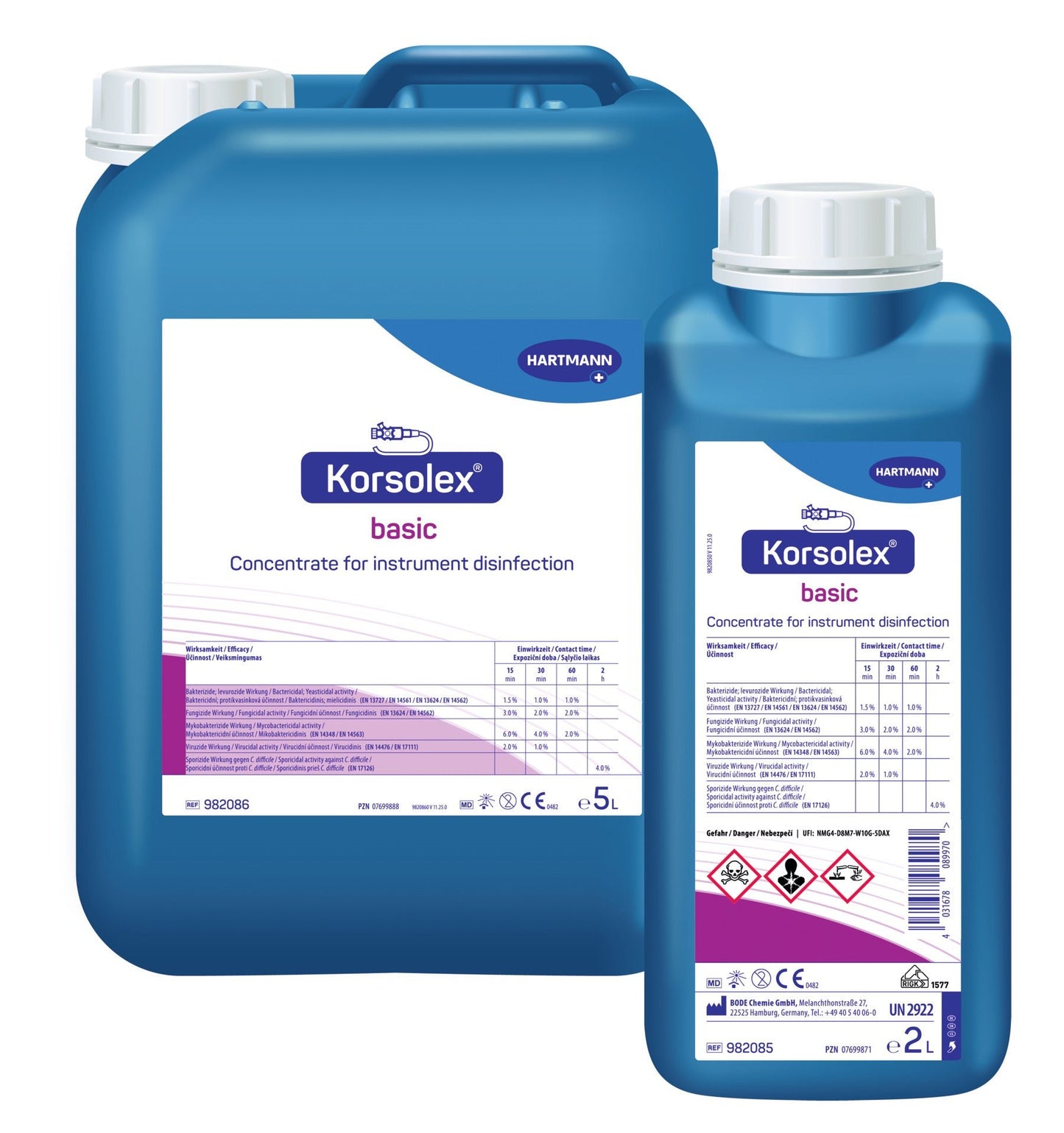 Korsolex basic, 5L | Beholder (5 l)