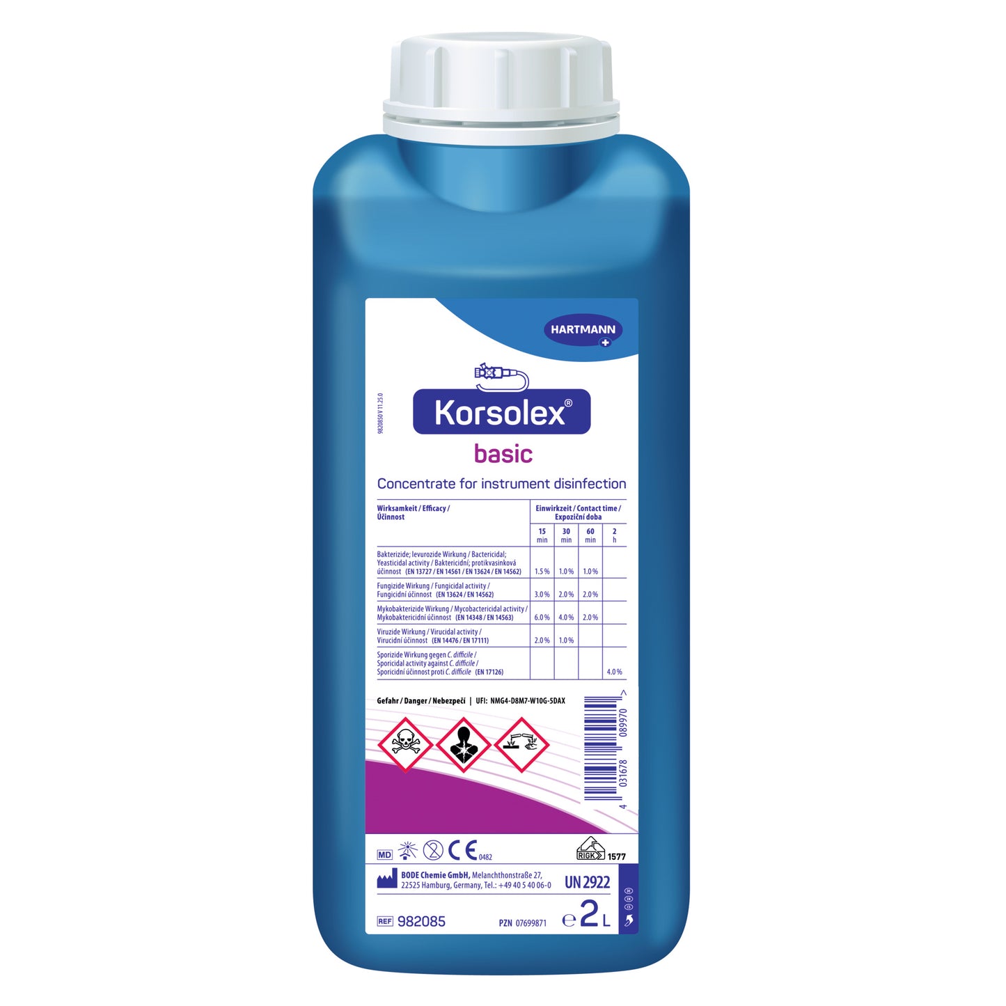 Korsolex basic, 2L | Flaske (2L)
