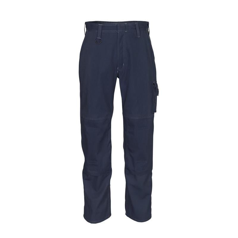 MASCOT® Biloxi bukser, sort-blå
