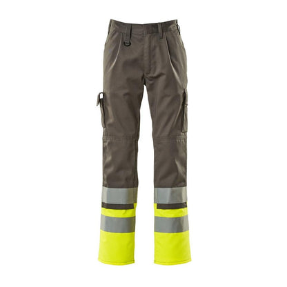 MASCOT® Patos bukser, antracit/hi-vis gul