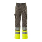 MASCOT® Patos bukser, antracit/hi-vis gul