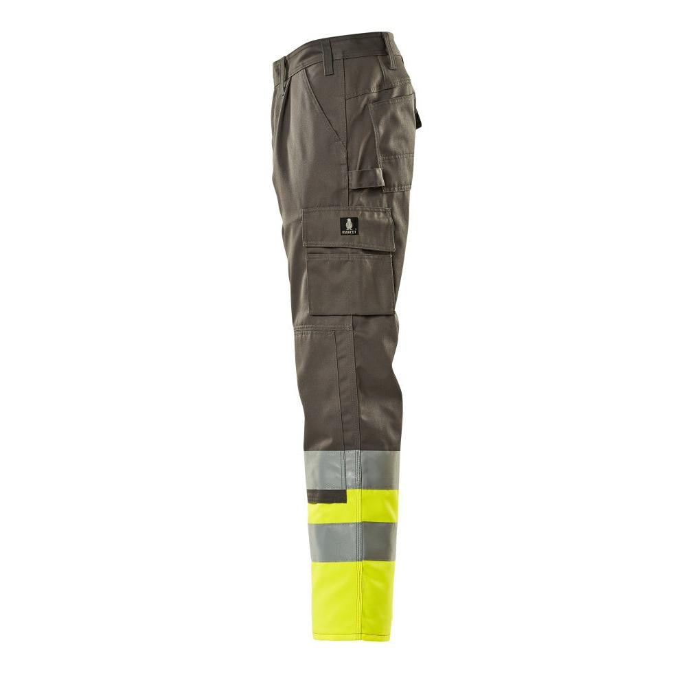 MASCOT® Patos bukser, antracit/hi-vis gul