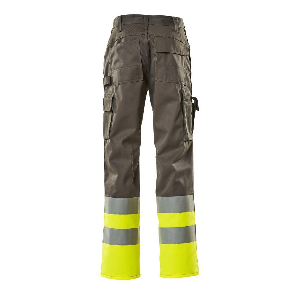MASCOT® Patos bukser, antracit/hi-vis gul