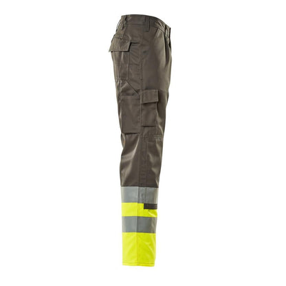 MASCOT® Patos bukser, antracit/hi-vis gul