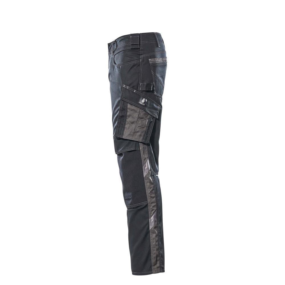 MASCOT® Mannheim bukser, sort/mørk antracit