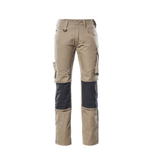 MASCOT® Mannheim bukser, lys kaki/sort