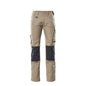 MASCOT® Mannheim bukser, lys kaki/sort
