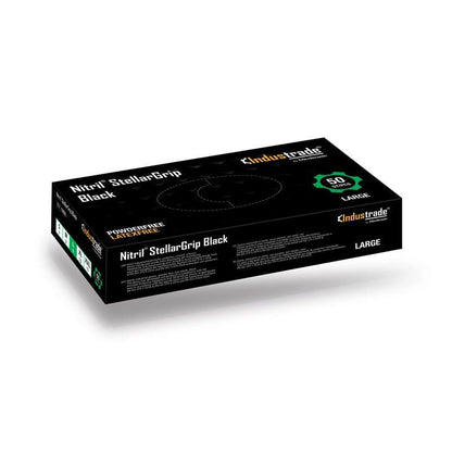 Nitril StellarGrip sort (50 stk.)