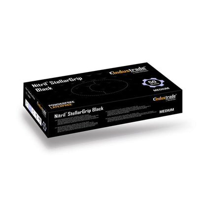 Nitril StellarGrip sort (50 stk.)