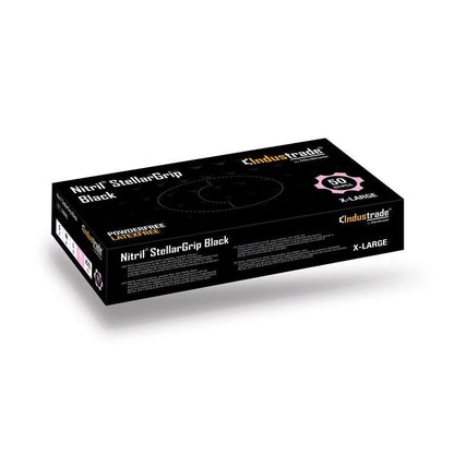 Nitril StellarGrip sort (50 stk.)