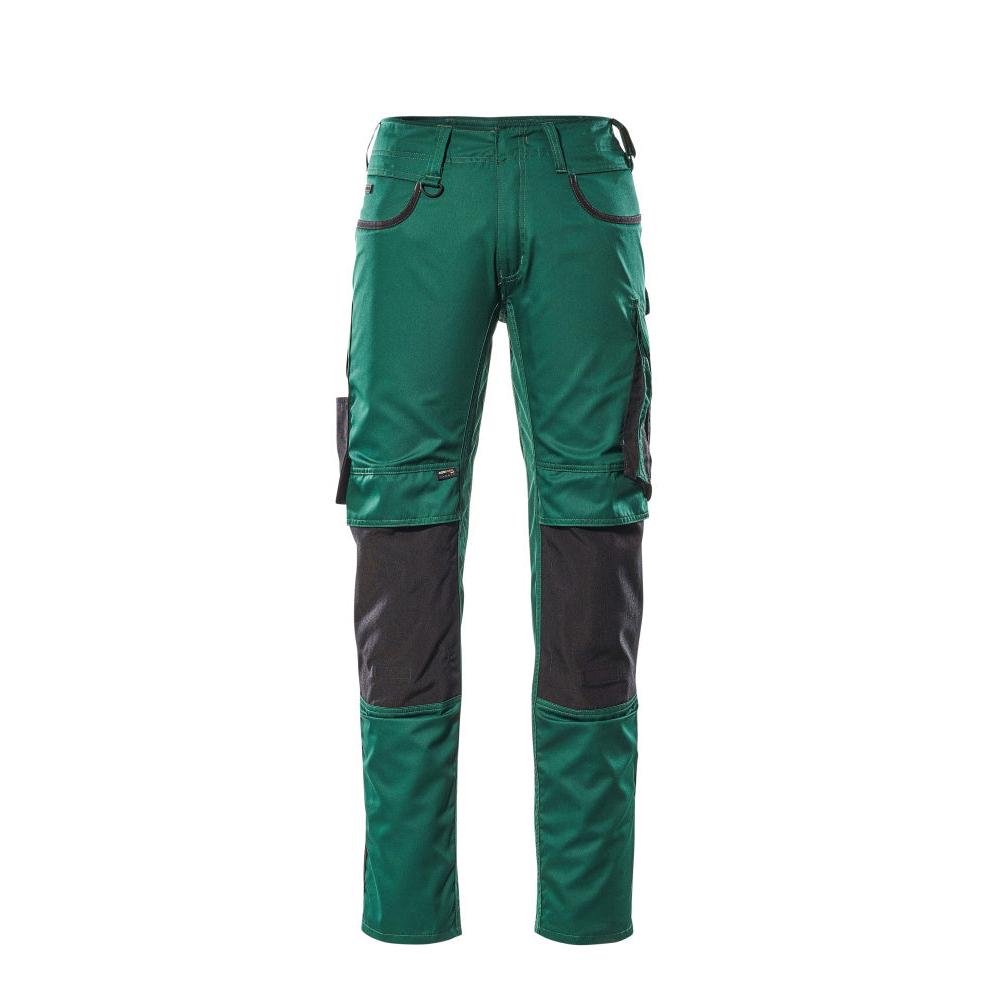 MASCOT® Lemberg bukser, grøn/sort