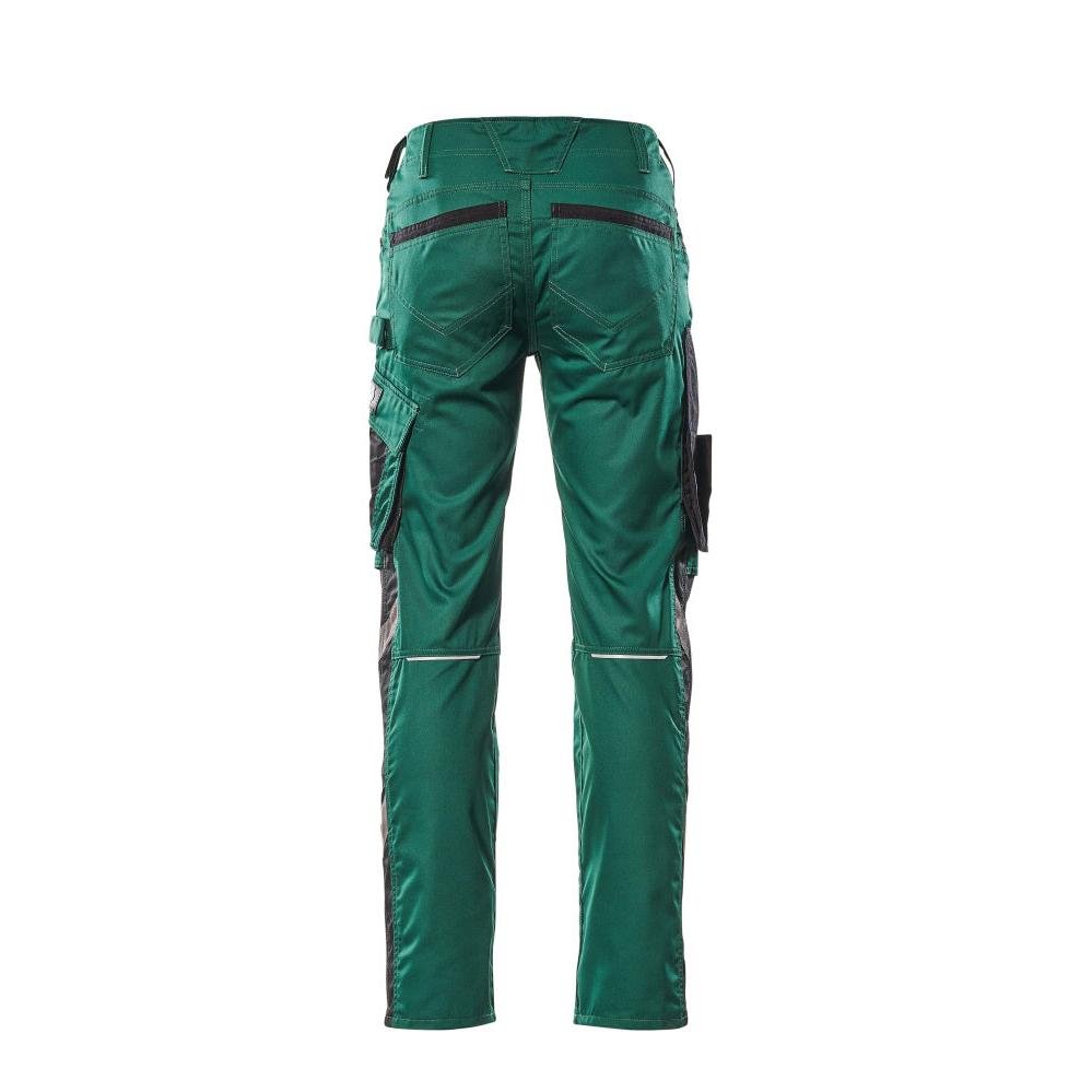 MASCOT® Lemberg bukser, grøn/sort