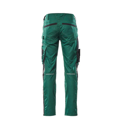 MASCOT® Lemberg bukser, grøn/sort