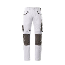 MASCOT® Lemberg bukser, hvid/mørk antracit
