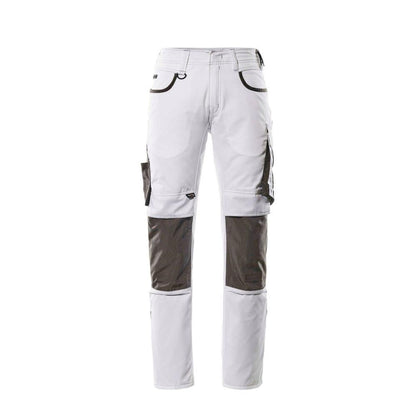 MASCOT® Lemberg bukser, hvid/mørk antracit