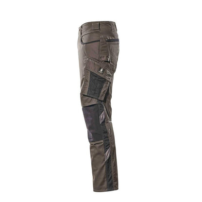 MASCOT® Lemberg bukser, mørk antracit/sort