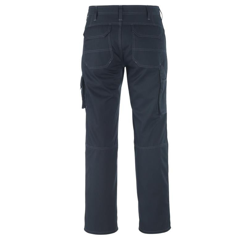 MASCOT® Berkeley bukser, sort-blå