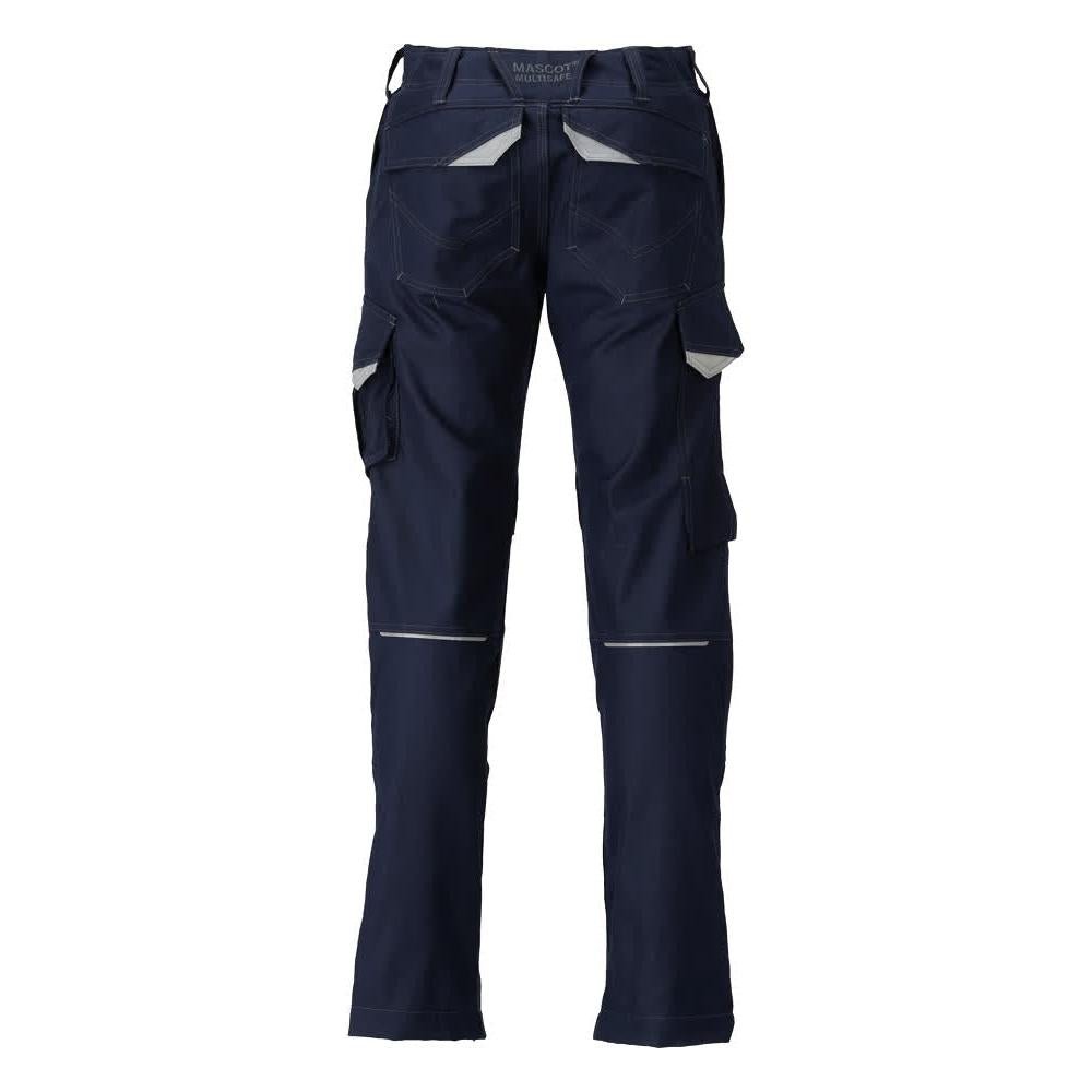 MASCOT® Arosa bukser Multisafe, sort-blå
