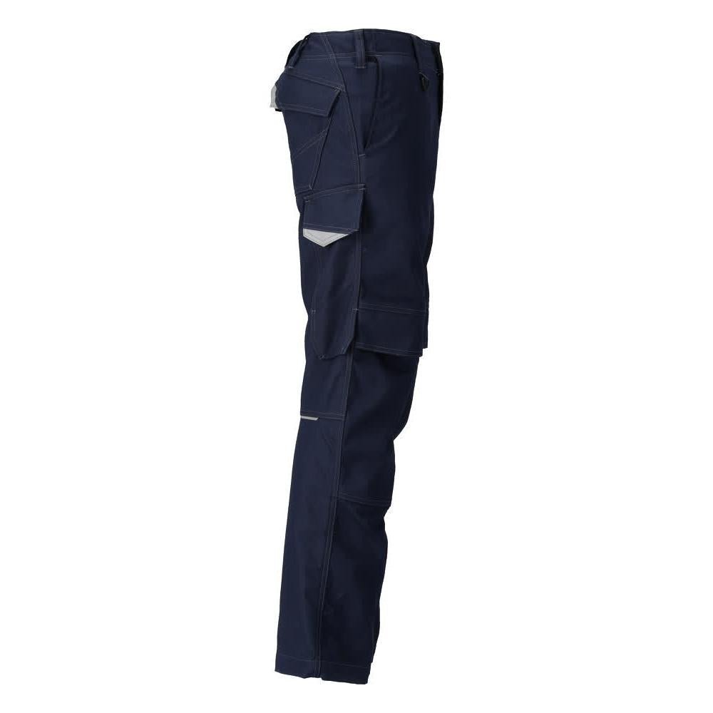 MASCOT® Arosa bukser Multisafe, sort-blå