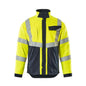 MASCOT® Biel Multisafe arbejdsjakke, hi-vis gul/sort-blå