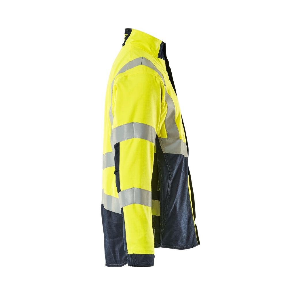 MASCOT® Biel Multisafe arbejdsjakke, hi-vis gul/sort-blå