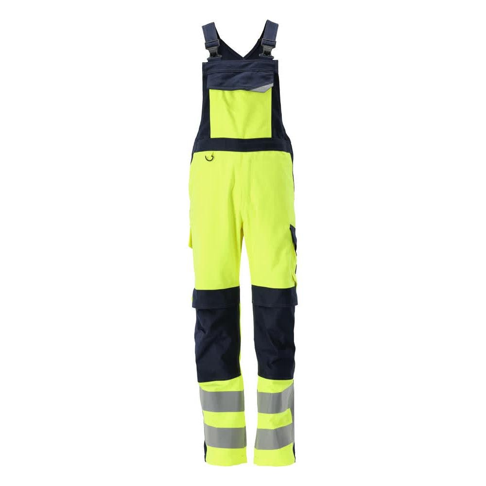 MASCOT® Davos Multisafe buksebukser, hi-vis gul/sort-blå