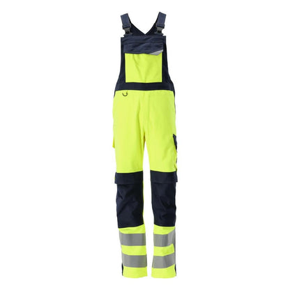 MASCOT® Davos Multisafe buksebukser, hi-vis gul/sort-blå