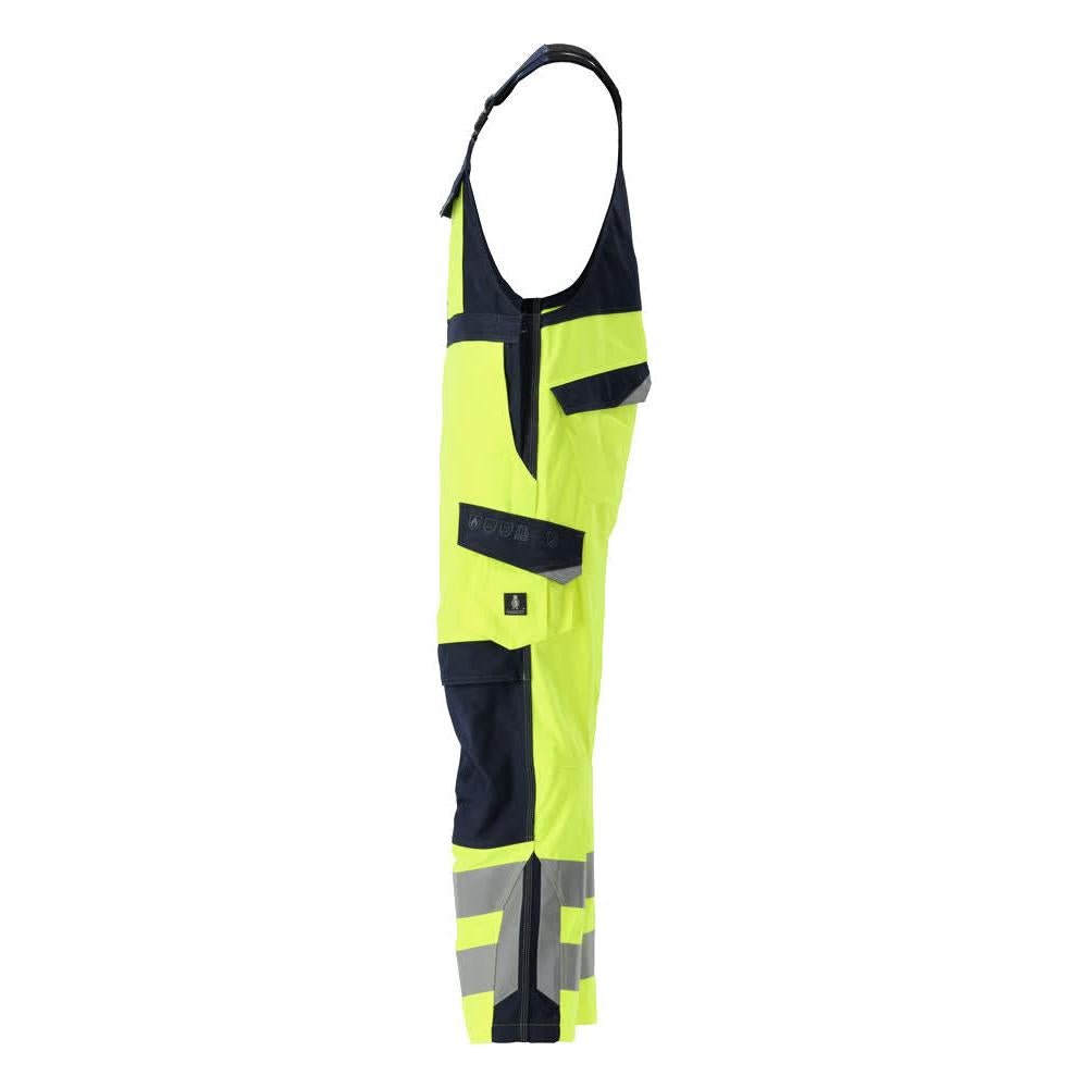 MASCOT® Davos Multisafe buksebukser, hi-vis gul/sort-blå