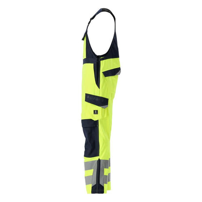 MASCOT® Davos Multisafe buksebukser, hi-vis gul/sort-blå