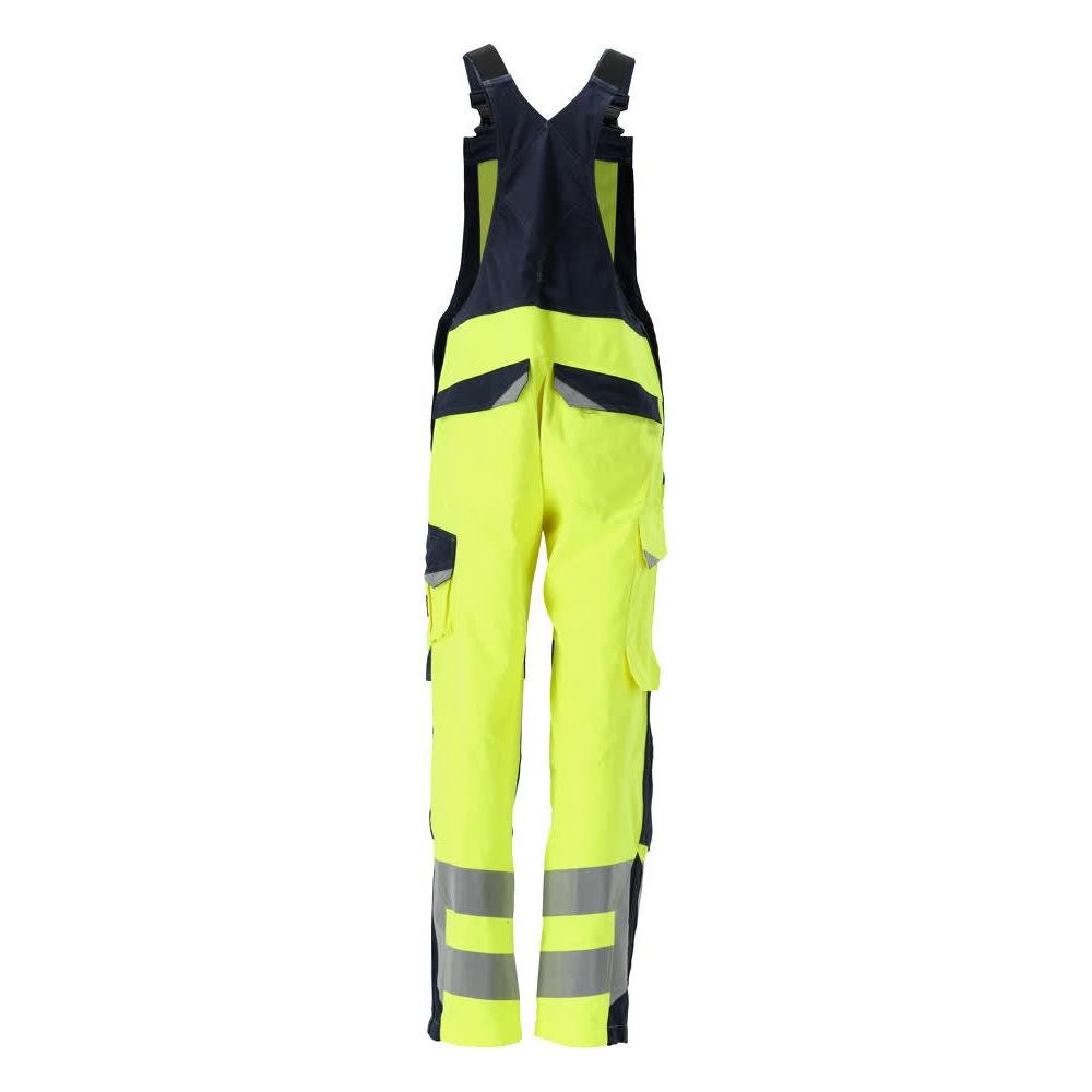 MASCOT® Davos Multisafe buksebukser, hi-vis gul/sort-blå