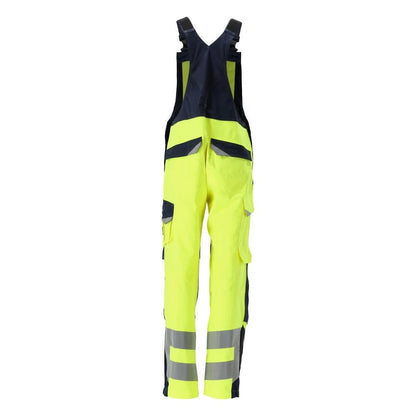 MASCOT® Davos Multisafe buksebukser, hi-vis gul/sort-blå
