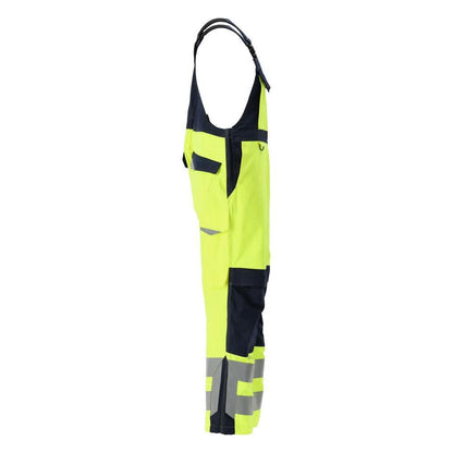 MASCOT® Davos Multisafe buksebukser, hi-vis gul/sort-blå