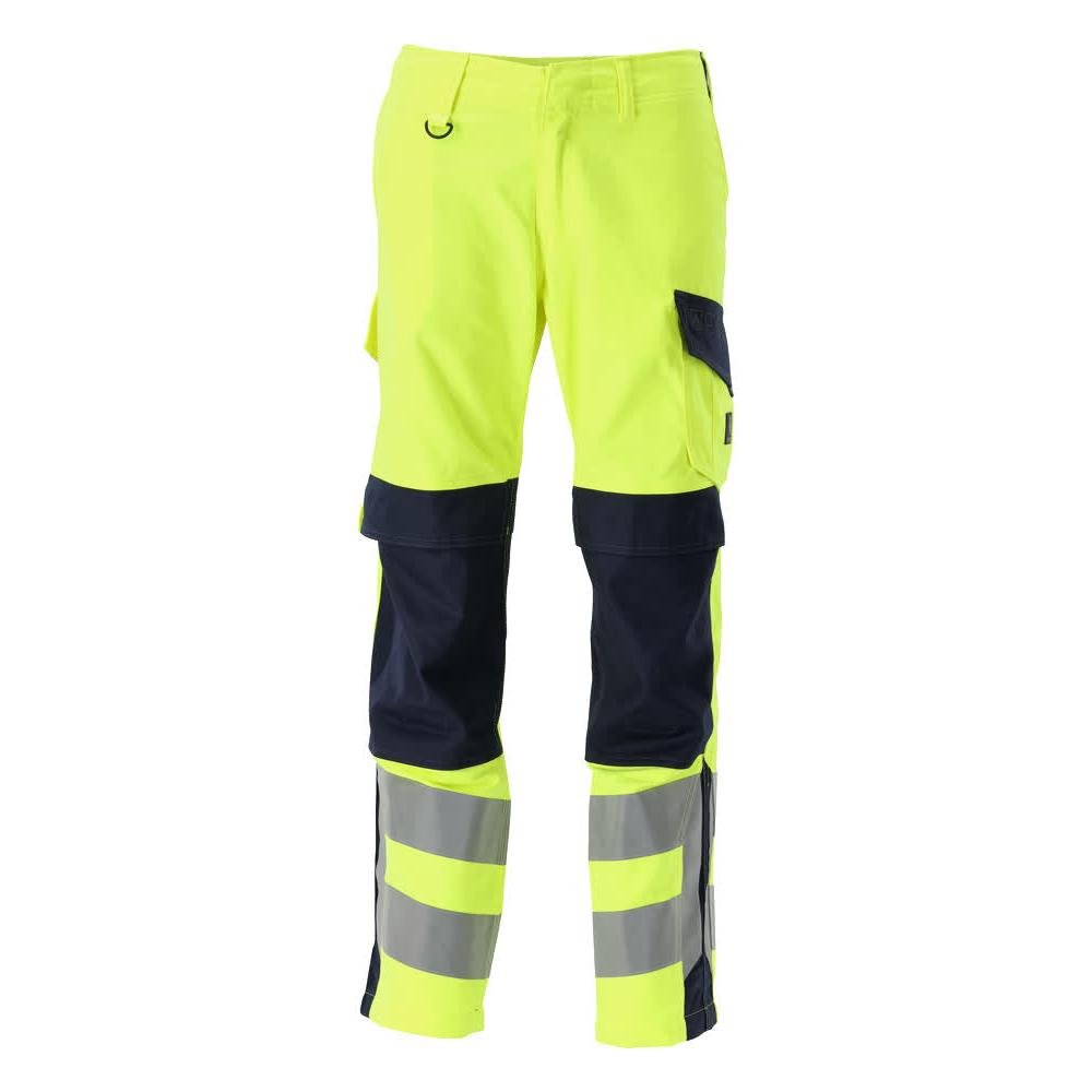 MASCOT® Arbon bukser Multisafe, hi-vis gul/sort-blå